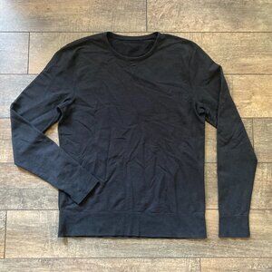 Flint and Tinder reverse French terry Black Sweatshirt